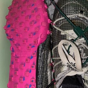 Waffle off white Runners